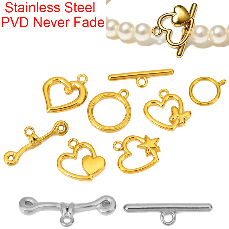 5sets PVD Never Fade Stainless - Jewelry Making Class recensione e prezzo