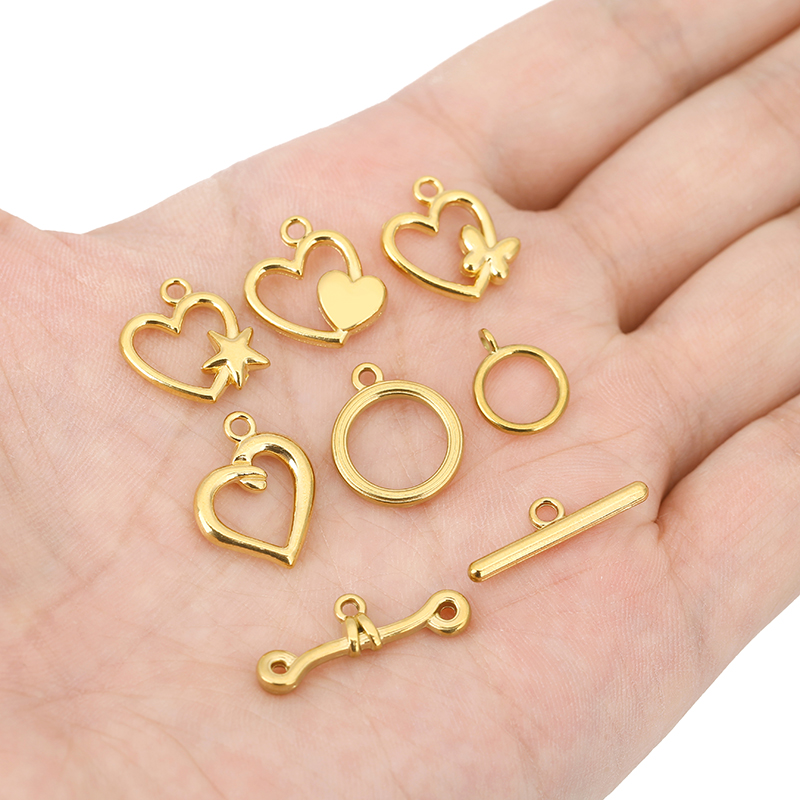5sets PVD Never Fade Stainless - Jewelry Making Class recensione e prezzo