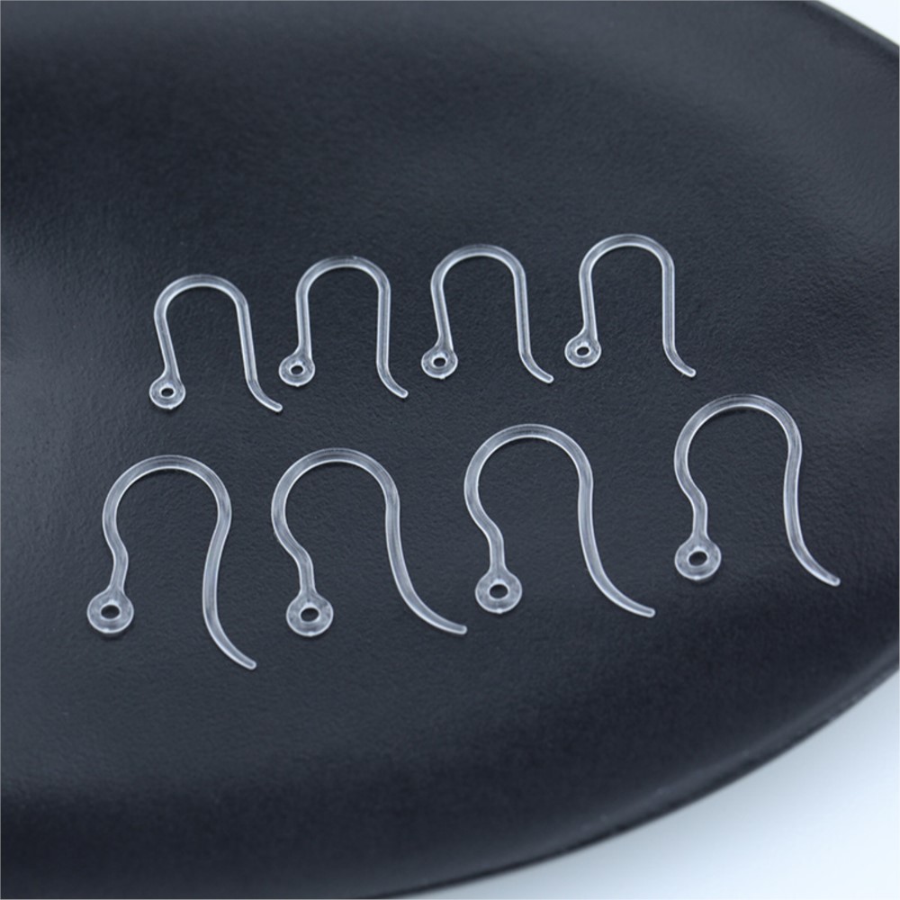 40pcs Clear Plastic Earring Ho - Jewelry Making Class recensione e prezzo