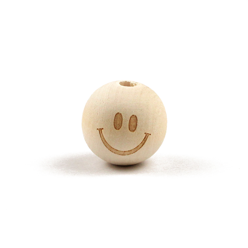 10pcs 20mm Round Natural Wood  - Jewelry Making For 5 Year Old recensione e prezzo