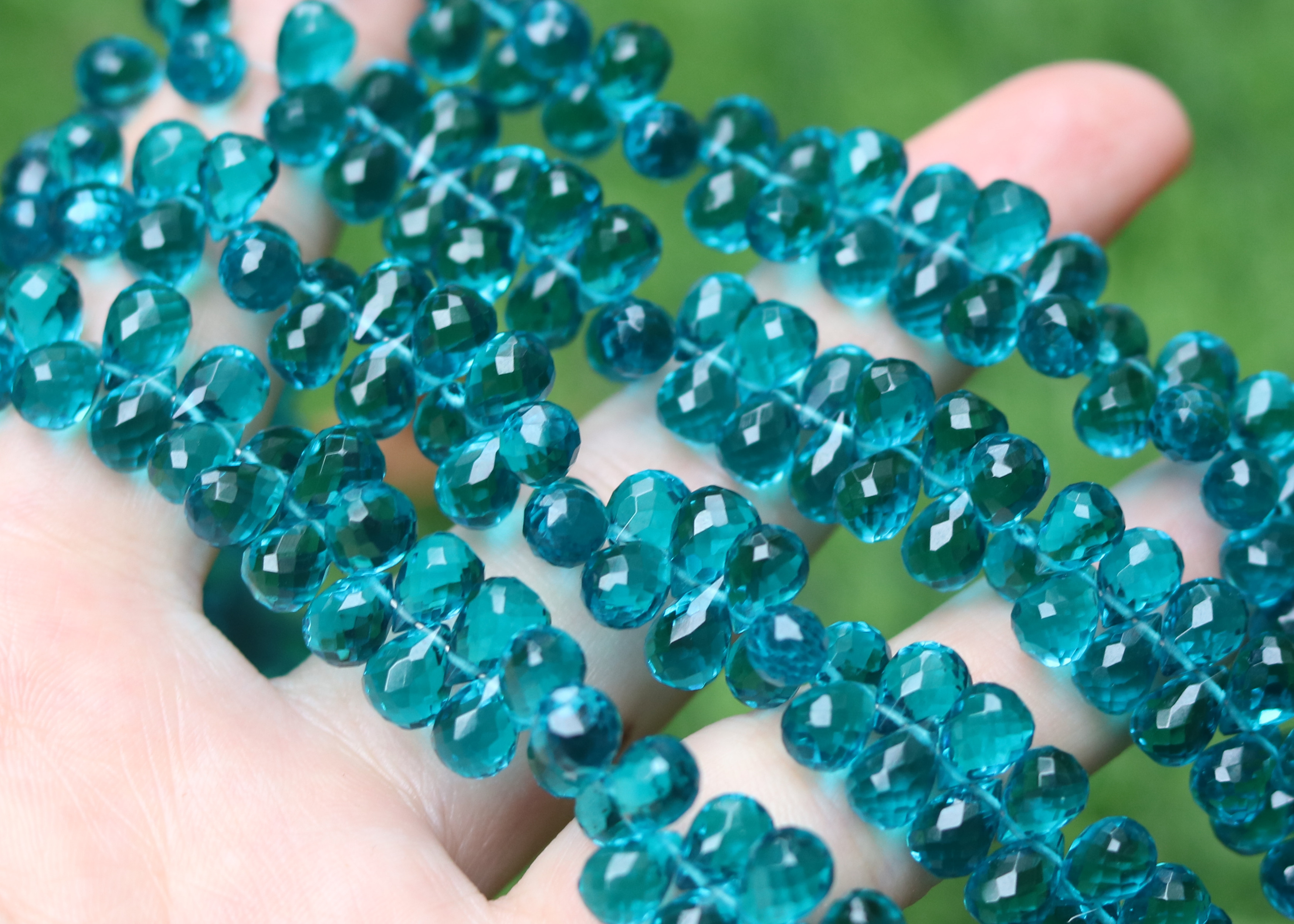 10pieces AA loose beads  LONDO - Jewelry Making London recensione e prezzo