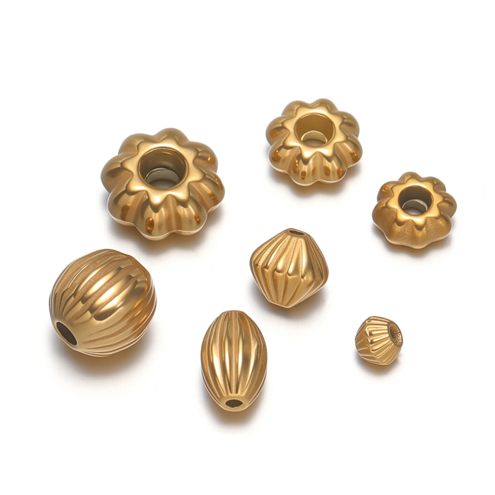 20Pcs Stainless Steel Flower B - Crimp Bead Tube recensione e prezzo