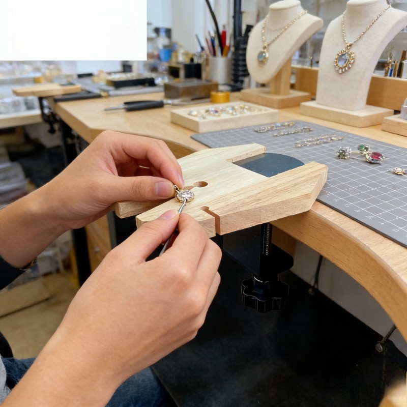 Professional Bench Pin Anvil S - Jewelry Making Table recensione e prezzo