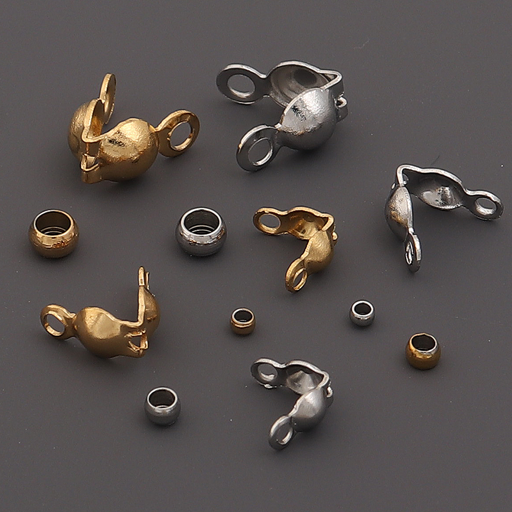 40-200pcs Stainless Steel Conn - Jewelry Making Kits recensione e prezzo