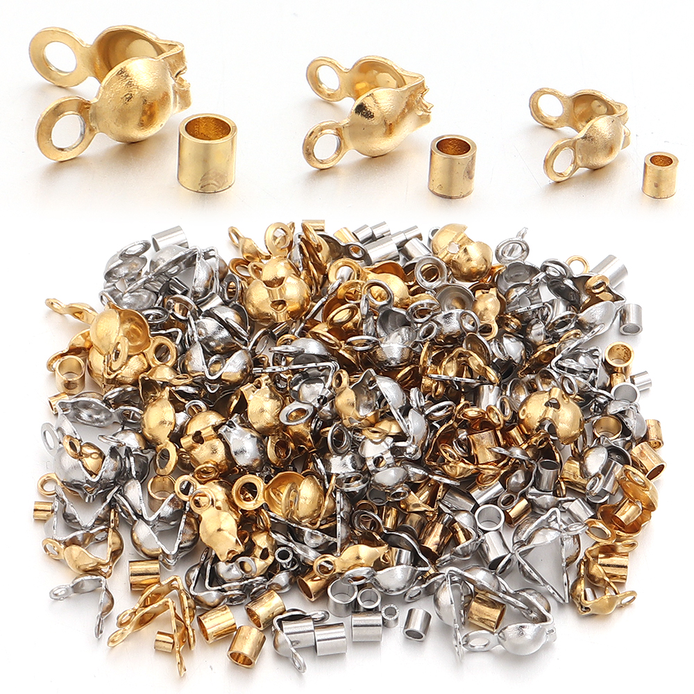 40-200pcs Stainless Steel Conn - Jewelry Making Kits recensione e prezzo