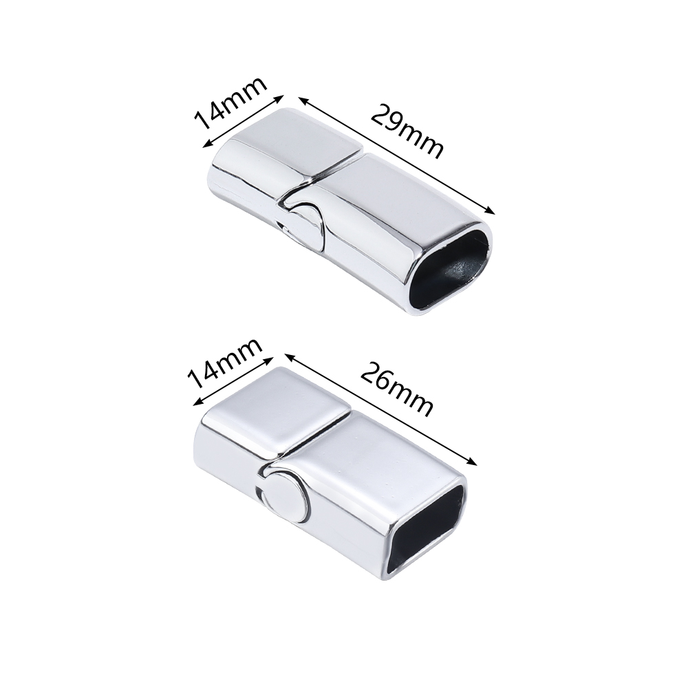 5Pcs Alloy Magnetic Clasps Rou - Jewelry Making Class recensione e prezzo