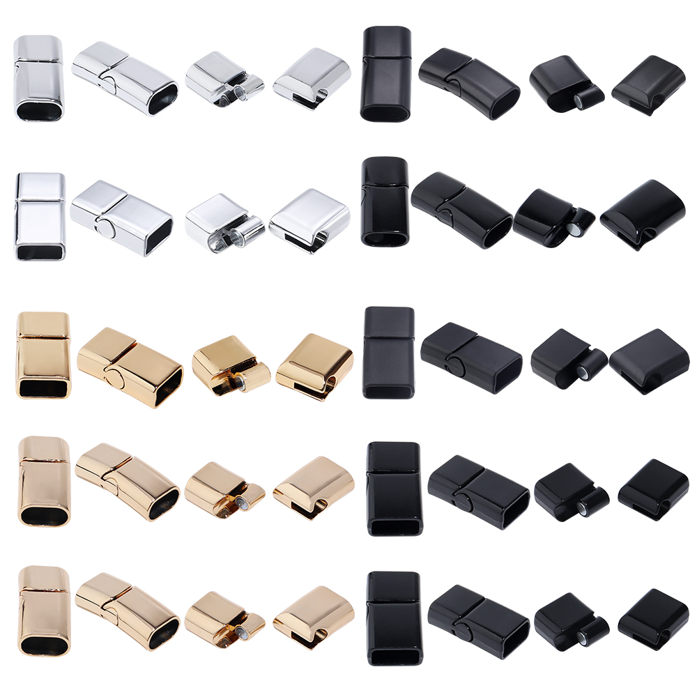 5Pcs Alloy Magnetic Clasps Rou - Jewelry Making Class recensione e prezzo