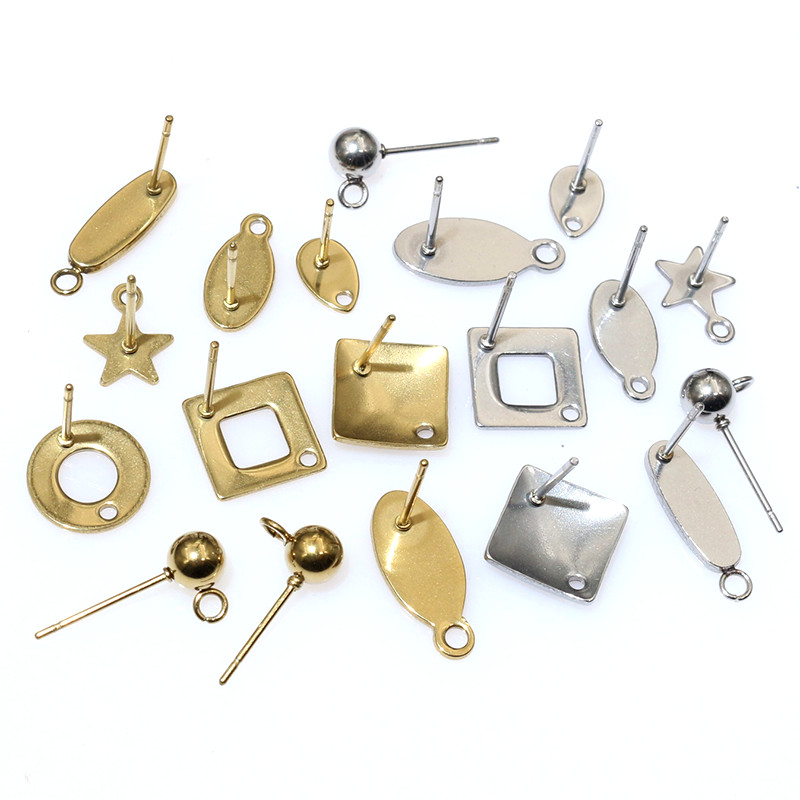 20pcs Stainless Steel Craft Ea - Jewelry Making Kits recensione e prezzo