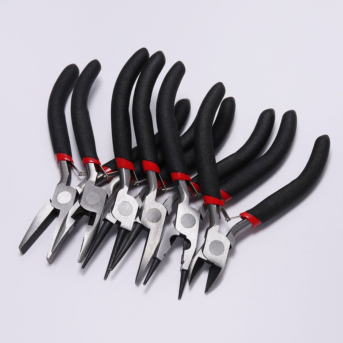 12 Styles Carbon Steel Mini Ha - Jewelry Plier Set recensione e prezzo