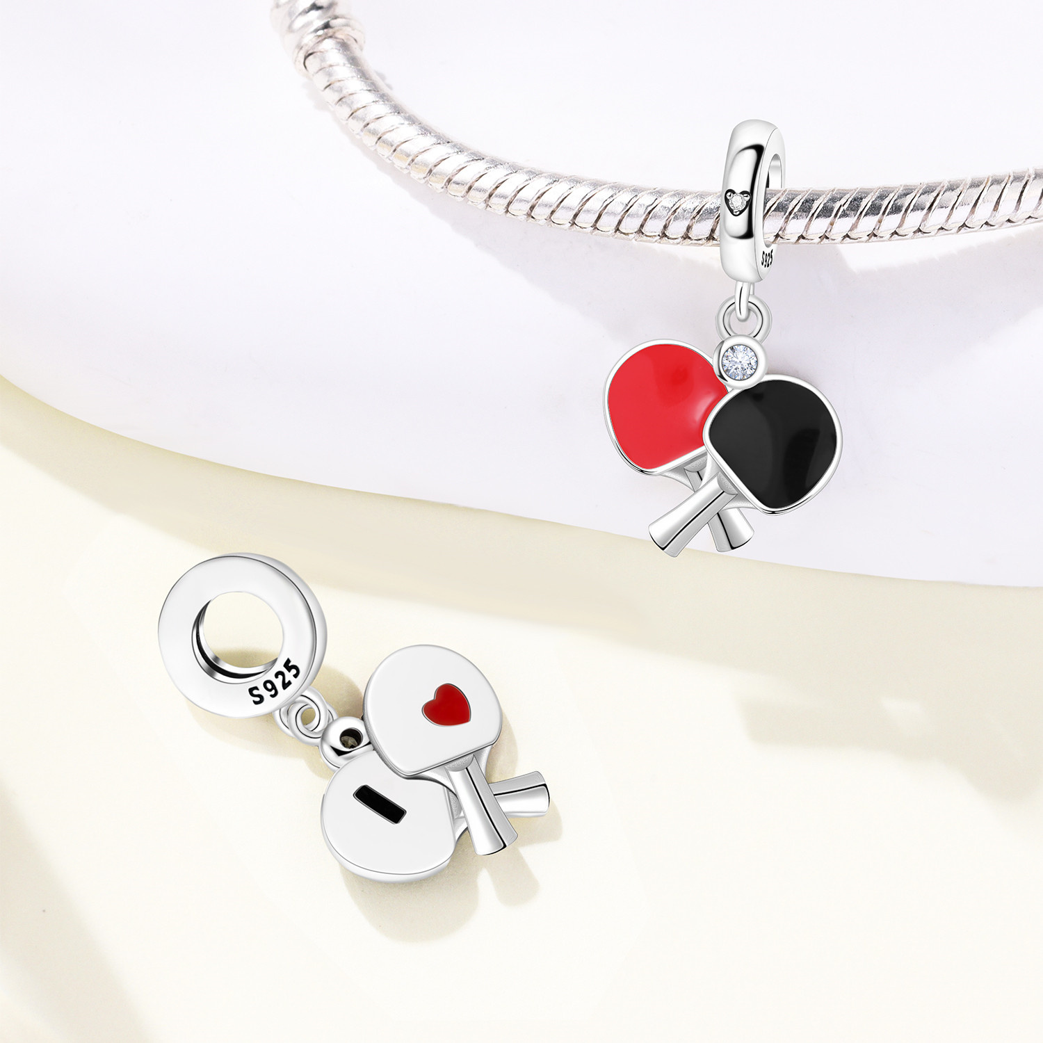 MISEFF S925 Sterling Silver Ch - Jewelry Making Table recensione e prezzo