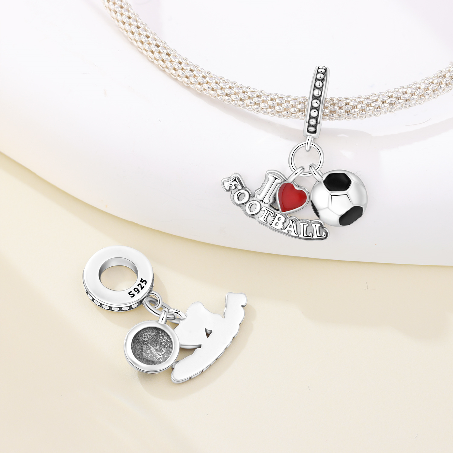 MISEFF S925 Sterling Silver Ch - Jewelry Making Table recensione e prezzo