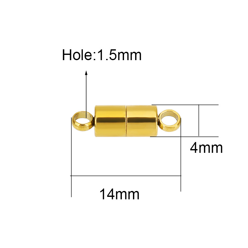 2pcs 14mm Stainless Steel Neck - Jewelry Making Class recensione e prezzo