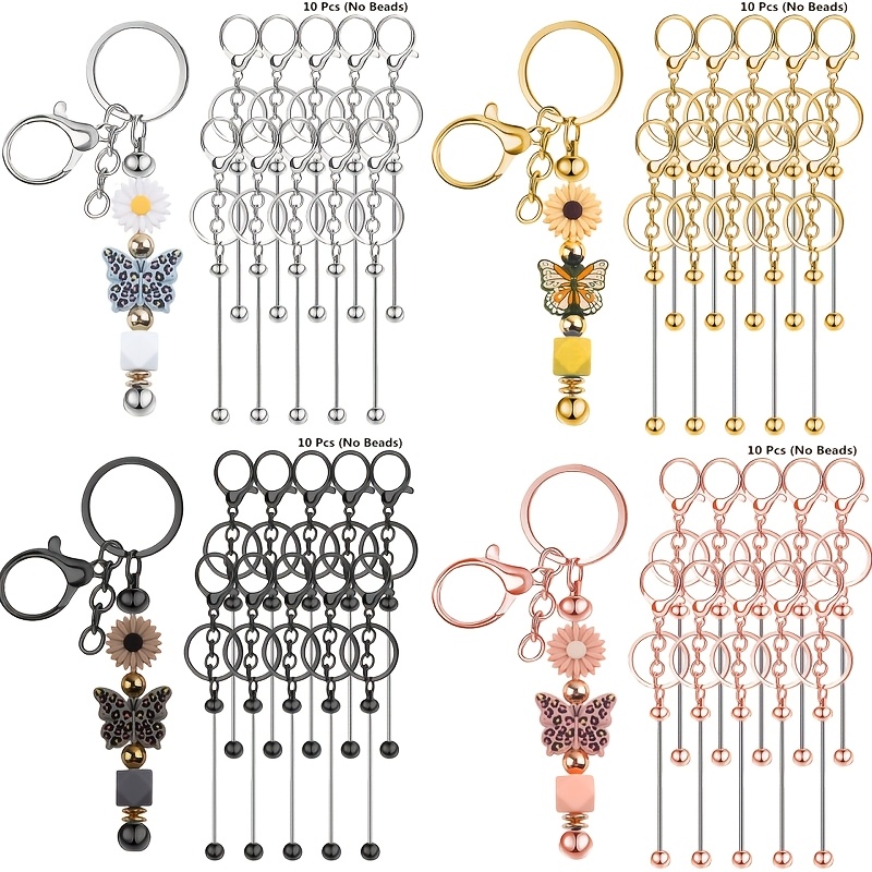 10pcs DIY Unique Blank Beaded  - Jewelry Making Tutorials recensione e prezzo