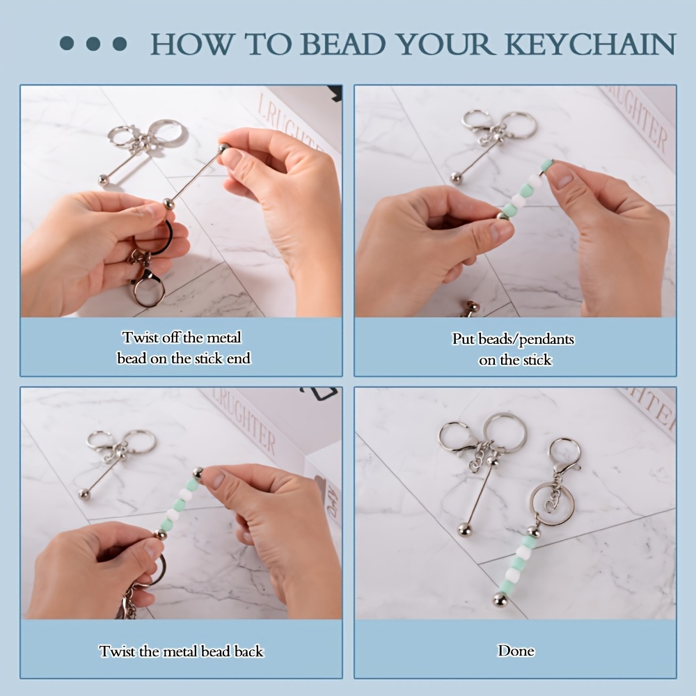 10pcs DIY Unique Blank Beaded  - Jewelry Making Tutorials recensione e prezzo