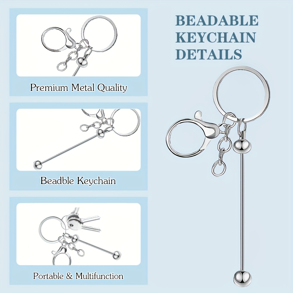 10pcs DIY Unique Blank Beaded  - Jewelry Making Tutorials recensione e prezzo