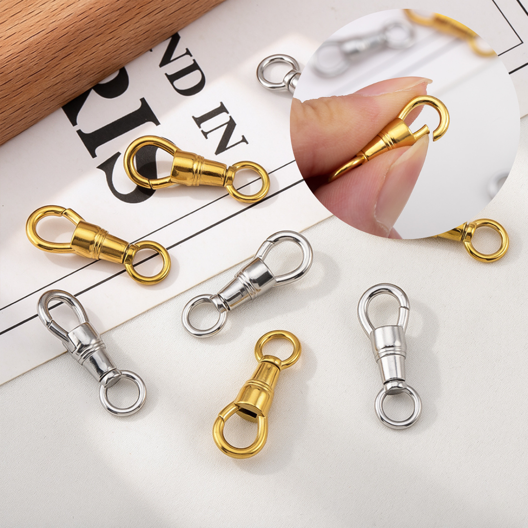 2pcs 1pcs Stainless Steel Bag  - Jewelry Making Class recensione e prezzo