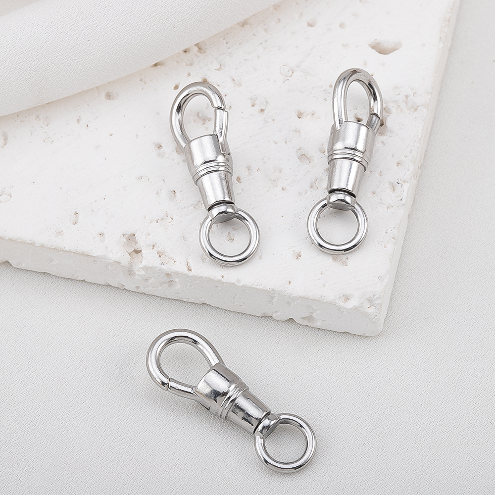 2pcs 1pcs Stainless Steel Bag  - Jewelry Making Class recensione e prezzo