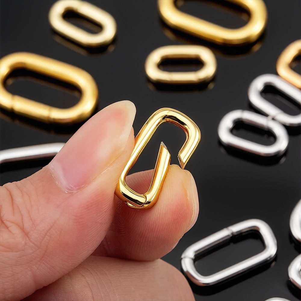 2pcs 18K Gold Plated Filled Ov - Jewelry Making Class recensione e prezzo