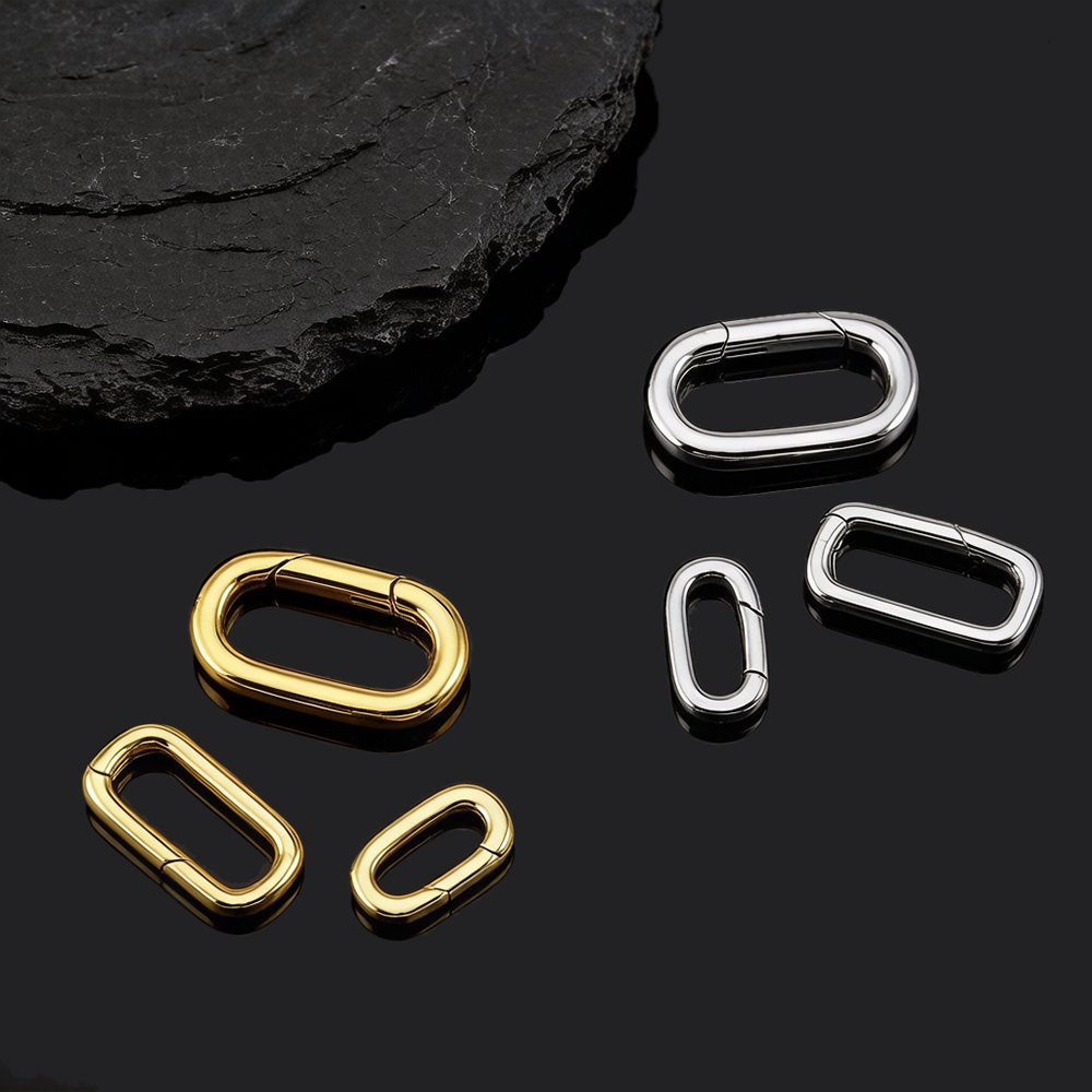 2pcs 18K Gold Plated Filled Ov - Jewelry Making Class recensione e prezzo