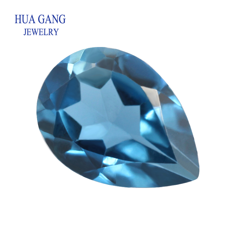 London Blue Topaz Natural Loos - Jewelry Making London recensione e prezzo