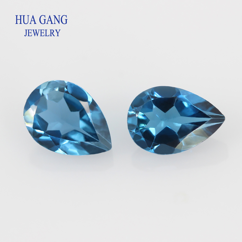 London Blue Topaz Natural Loos - Jewelry Making London recensione e prezzo