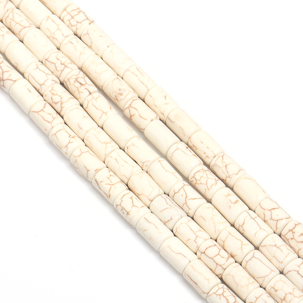 1 Strand Natural Blue White Tu - Crimp Bead Tube recensione e prezzo