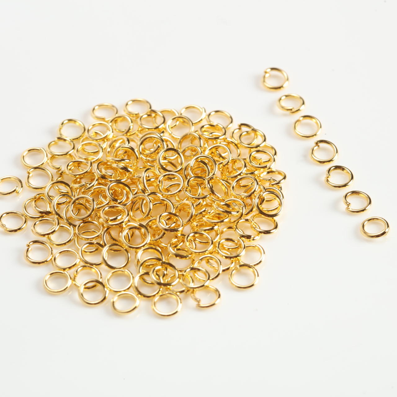 200-1600pcs Gold And Silver To - Jewelry Making Loops recensione e prezzo