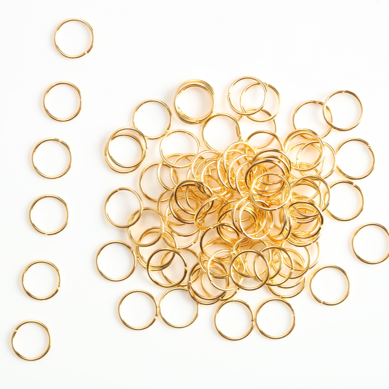 200-1600pcs Gold And Silver To - Jewelry Making Loops recensione e prezzo