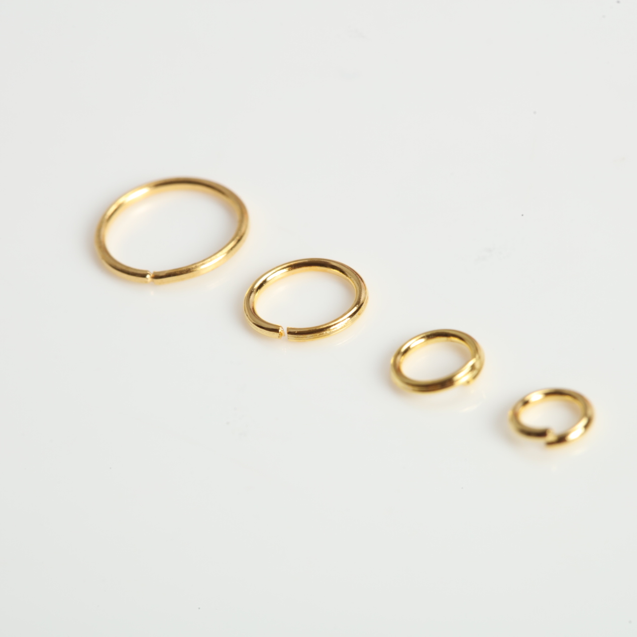 200-1600pcs Gold And Silver To - Jewelry Making Loops recensione e prezzo