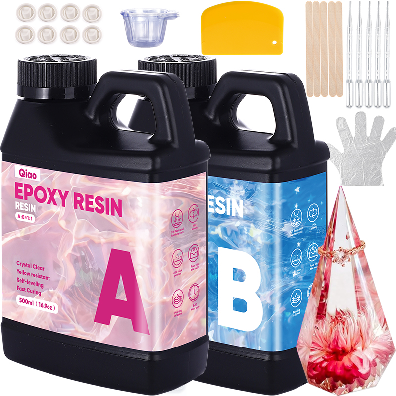 Crystal Clear 1:1 Epoxy Resin  - Jewelry Making Table recensione e prezzo