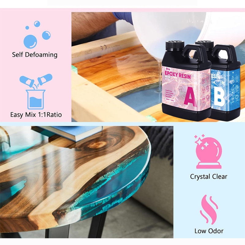 Crystal Clear 1:1 Epoxy Resin  - Jewelry Making Table recensione e prezzo