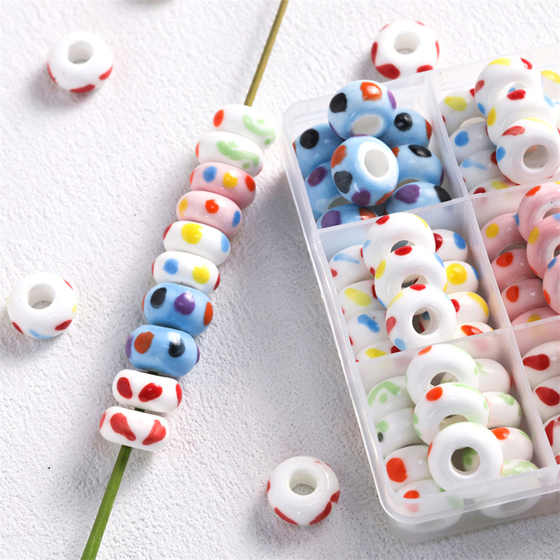 6x15MM Colorful Children Fun C - Jewelry Making For 5 Year Old recensione e prezzo