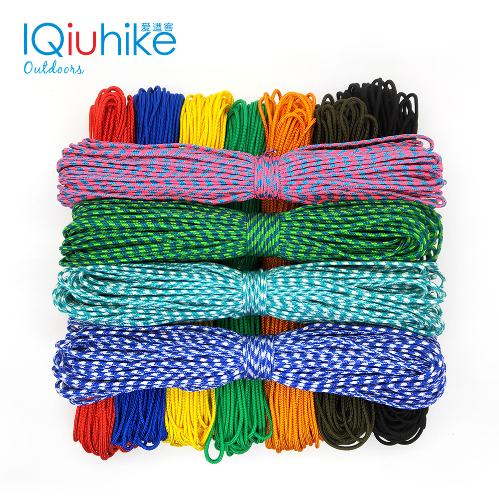 IQiuhike 100 Colors Paracord 2 - Jewelry Making Table recensione e prezzo