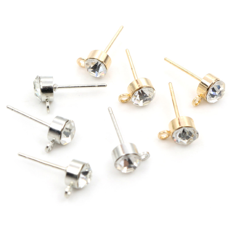 50pcs Stud Earrings Pins with  - Jewelry Making Kits recensione e prezzo