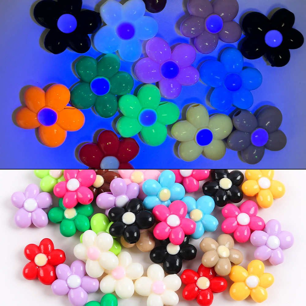 5pcs 20mm Colorful Acrylic Bea - Jewelry Making For 5 Year Old recensione e prezzo