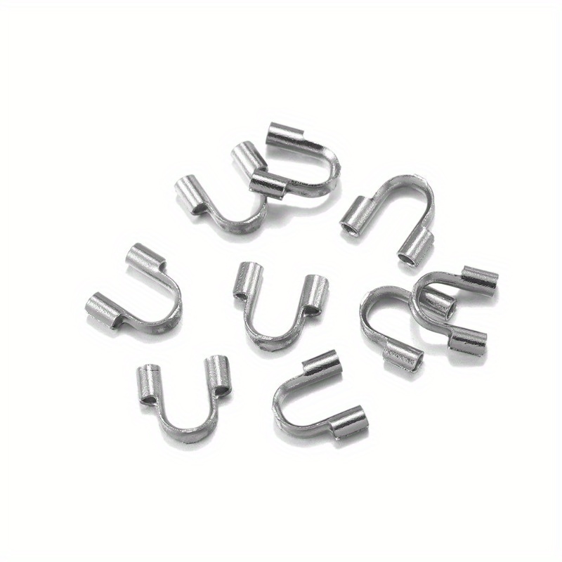 100-300pcs 3X4mm Wire Protecto - Jewelry Making Loops recensione e prezzo