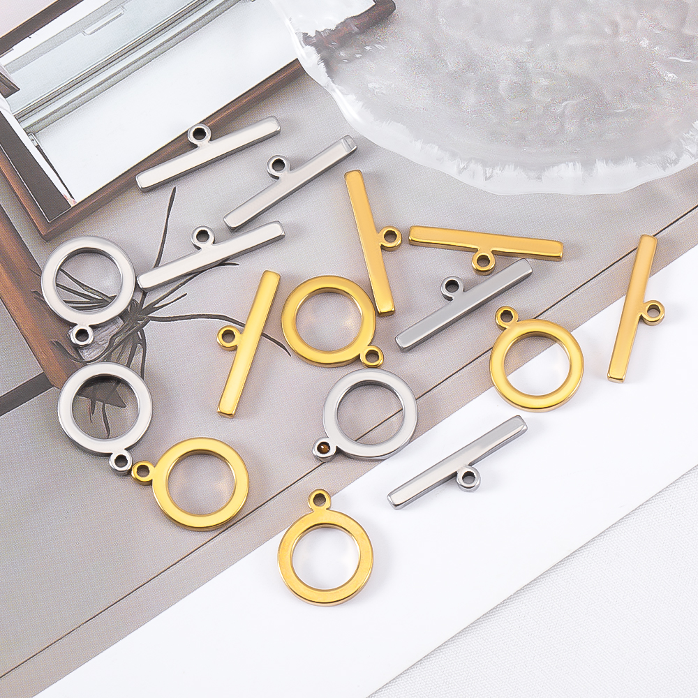 5 Sets Stainless Steel Toggle  - Jewelry Making Kits recensione e prezzo