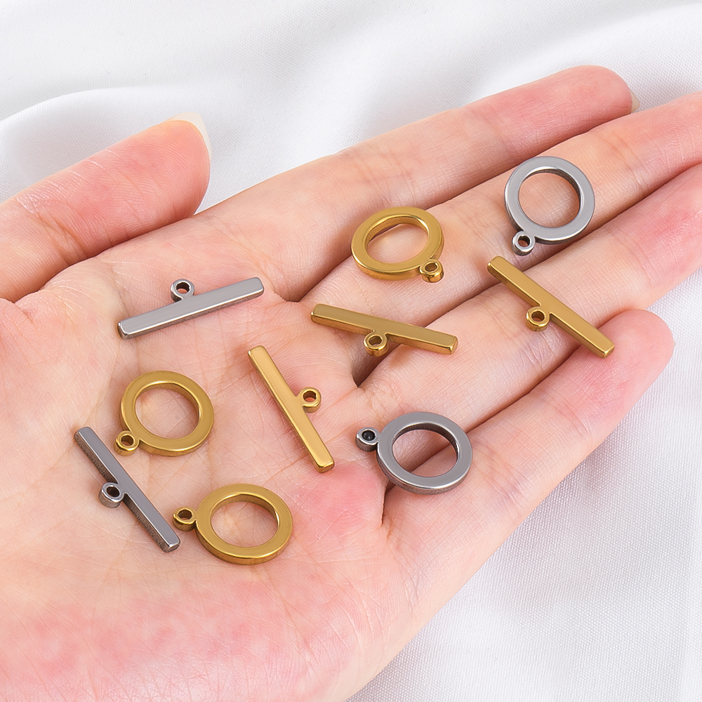 5 Sets Stainless Steel Toggle  - Jewelry Making Kits recensione e prezzo