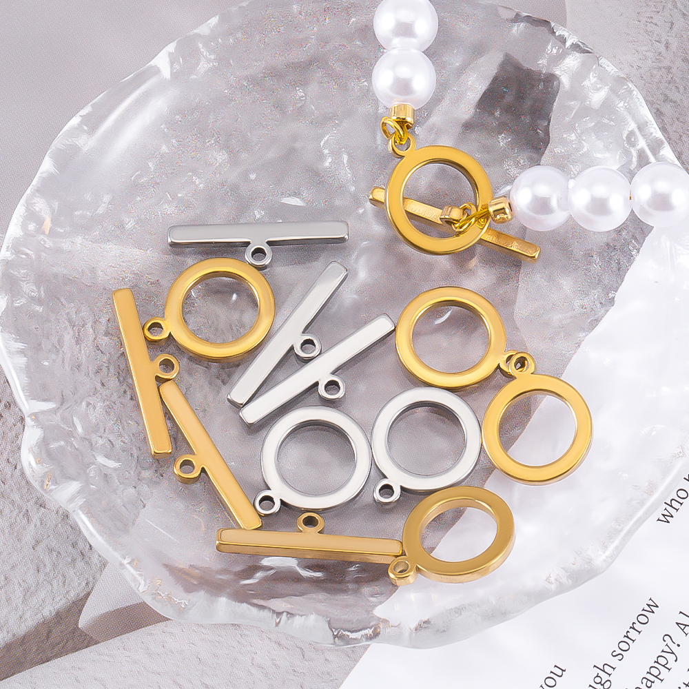 5 Sets Stainless Steel Toggle  - Jewelry Making Kits recensione e prezzo