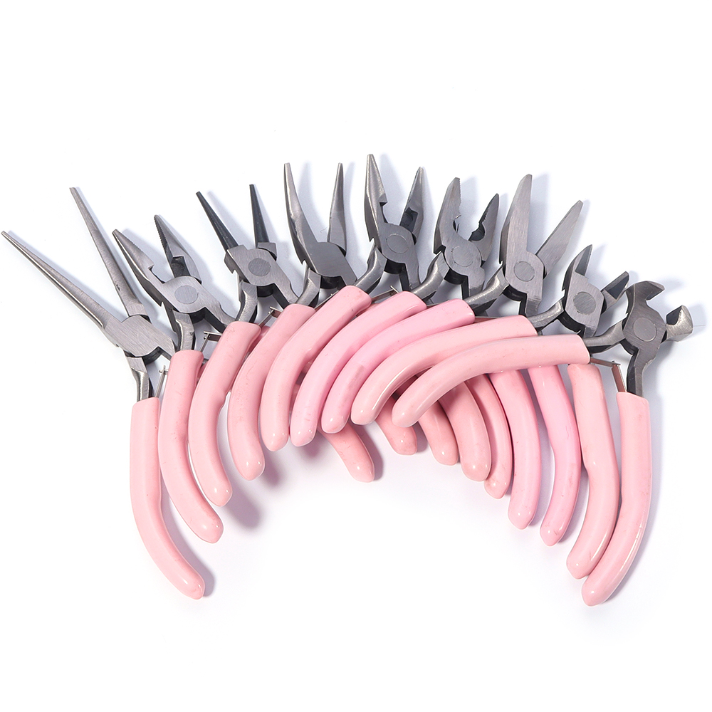 Portable Pink Stainless Steel  - Jewelry Plier Set recensione e prezzo