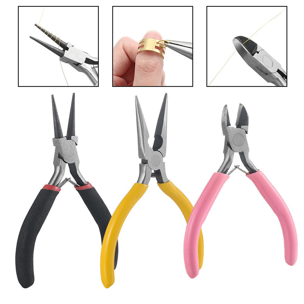 3pcs/Set 3 Styles Jewelry Plie - Jewelry Plier Set recensione e prezzo