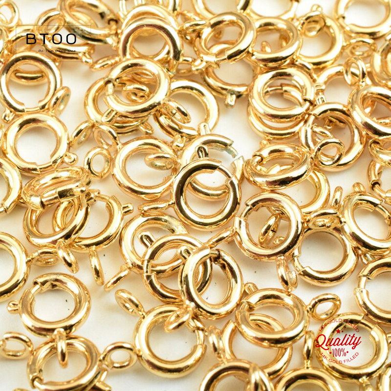 14K Gold Filled Spring Ring Cl - Jewelry Making Class recensione e prezzo