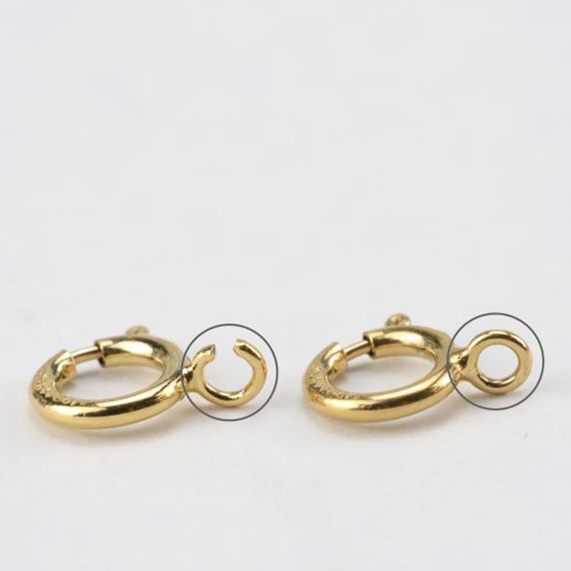 14K Gold Filled Spring Ring Cl - Jewelry Making Class recensione e prezzo