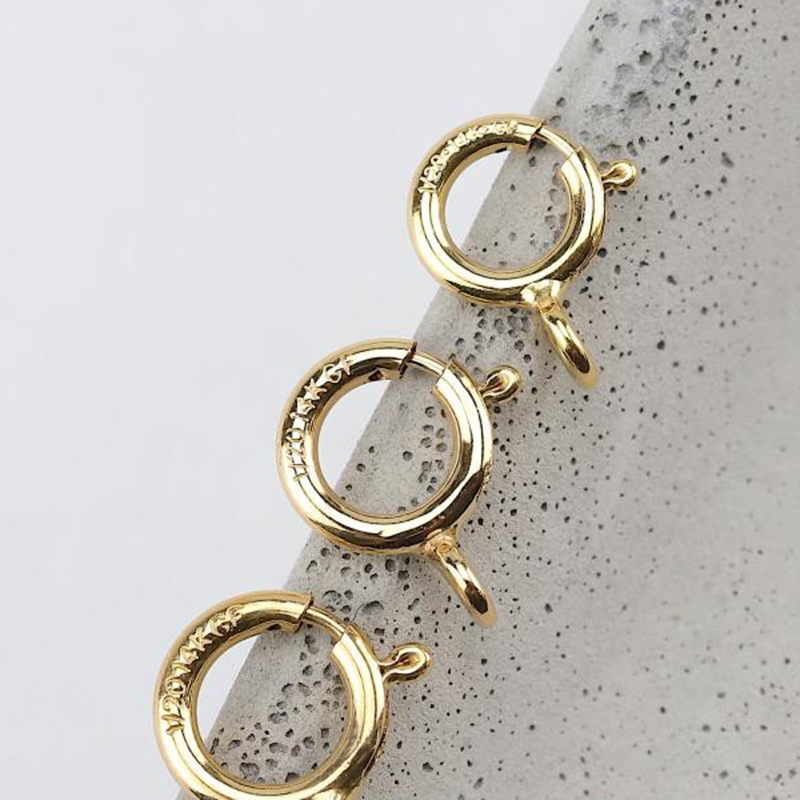 14K Gold Filled Spring Ring Cl - Jewelry Making Class recensione e prezzo
