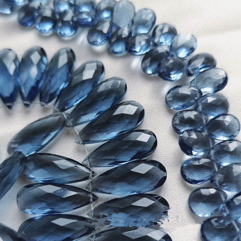2Pieces loose beads london blu - Jewelry Making London recensione e prezzo