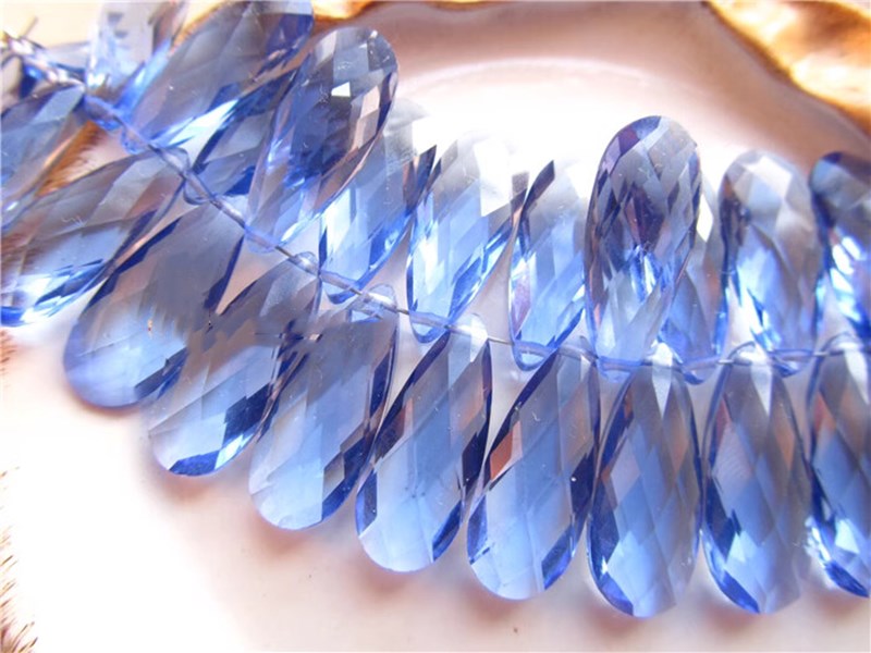 2Pieces loose beads london blu - Jewelry Making London recensione e prezzo